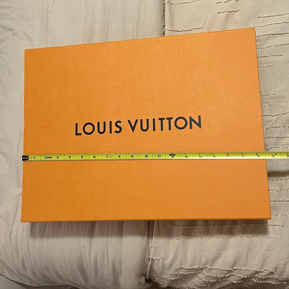 Louis Vuitton Orange Logo Gift Box